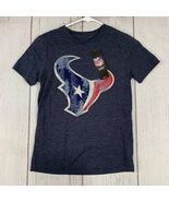 Houston Texans Clowney 90 NFL Small Casual T-Shirt Gray New Youth - €11,13 EUR
