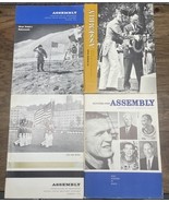 West Point Assembly Magazine Lot Of 4 60s 70s Vintage Astronaut Editions CV - $455.62 MXN