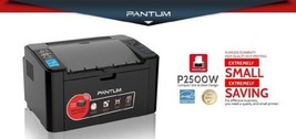 Pantum - P2500W Monochrome Laser Printer - Print, Wi-Fi, Mobile Printing - £84.63 GBP