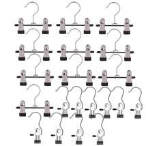 20 Pack Boot Hangers Closet Hanging Clips Laundry Hooks For Hats, Pants, Towel,  - £30.84 GBP