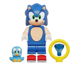 CB SONIC Dr. Eggman Knuckies the Echidna Shadow Amy K2230 Minifigure US Toy  - $4.50