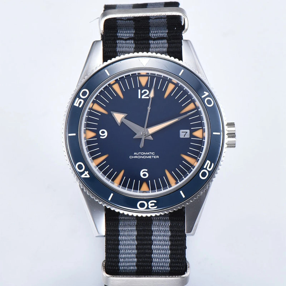 Ceramic Bezel 100 Waterproof Luxury Watch Men 41mm Sapphire Mechanical C... - $142.21
