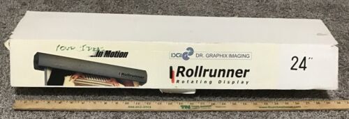 DGI 24” Dr. Graphic Imaging Rollrunner Rotating Digital Display - $132.30