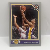 2016-17 Panini Complete Basketball Anthony Brown #170 Silver Los Angeles Lakers - £1.57 GBP