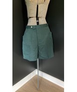 Vintage Christopher &amp; Banks Green High Waisted Shorts Size 12 - $35.00