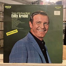 [Country]~Exc Lp~Eddy Arnold~Songs Of The Young World~[1969~RCA]~GERMAN Import~ - £11.21 GBP