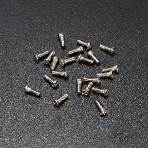 Eyeglass Nose Pad Screws or Micro Machine Screws STANDARD SIZE 1.4 x 4.1mm - $3.95+