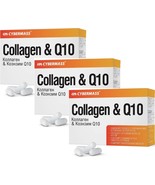3 PACK CYBERMASS Collagen &amp; Coenzyme Q10 capsules 60 pcs - $1,386.60 MXN