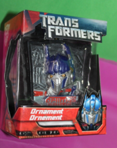 American Greetings Hasbro Transformers Optimus Prime Christmas Holiday O... - £13.94 GBP