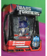 American Greetings Hasbro Transformers Optimus Prime Christmas Holiday O... - £14.00 GBP