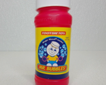 Vintage 1993 New Mr. Bubbles Tootsietoy 4oz with magic wand. Made in USA... - $8.36