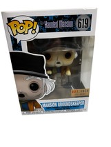Funko POP! Disney The Haunted Mansion Vinyl Figure - MANSION GROUNDSKEEP... - $21.89