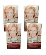 4x L'Oreal Paris Age Perfect Hair Color - 9G Light Soft Golden Blonde NO... - $83.74