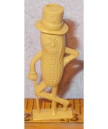 Vintage Planters Mr. Peanut Yellow Gold Hard Plastic Whistle - €6,90 EUR