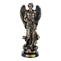 Archangel Gabriel Bronze Statue Figurine 8 inch - $24.73