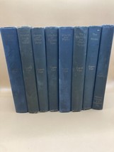 Vintage (8) volume lot by EUGENE FIELD -HC -(1893-1900) -Scribner&#39;s Sons - £26.00 GBP