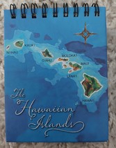 New Hawaiian Islands Purse Sized Notebook or Journal Blue Hawaii - £3.15 GBP
