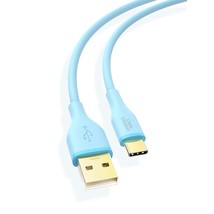 Cable Creation Usb A To Usb C Cable 6FT, Soft Usb C To A Cable, Usb 2.0 Type C Fa - £21.93 GBP