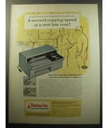1957 3M Thermo-Fax Secretary Copying Machine Advertisement - 4-second co... - £14.55 GBP