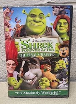 Shrek Forever After (DVD, Widescreen 2010) The Final Chapter Dreamworks ... - $9.89