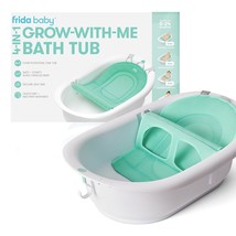 Frida Baby 4-In-1 Grow-With-Me Baby Bathtub, Baby Tub For Newborns To Toddler - $64.99