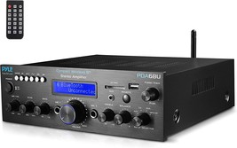 Wireless Bluetooth Power Amplifier System - 200W Dual Channel Sound Audio Stereo - £55.14 GBP