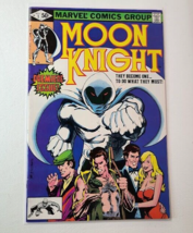 Moon Knight #1 Marvel Comics 1980 VF+ - £35.03 GBP