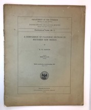 A Comparison of Paleozoic sections in Southern New Mexico Geological Survey 1917 - £39.87 GBP