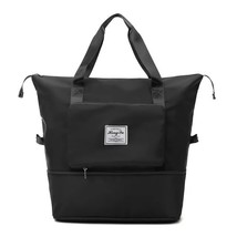 2023 Women Tote Handbag Large Capacity Folding Travel Bags Carry On Luggage Stor - £149.20 GBP