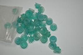 New Lot Of 10 Vi-Cas Anver Vacuum V Suction Cup Round Bellows 2.2cm x 1.... - $56.96