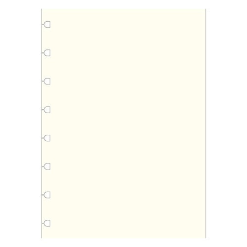 Filofax Filofax A5 Notebook Refill 32pk (White) - Plain - $17.82