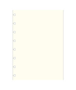 Filofax Filofax A5 Notebook Refill 32pk (White) - Plain - $17.82