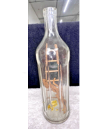 Antique Hand Carved Devil w Ladder in Bottle Folk Art 11 1/2 Inch Detail... - €80,17 EUR