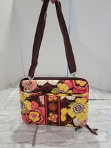 Vera Bradley Buttercup Hard Shell Tablet Case 1/2010 Retired Brown Lapto... - $29.99