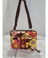 Vera Bradley Buttercup Hard Shell Tablet Case 1/2010 Retired Brown Lapto... - $570.99 MXN