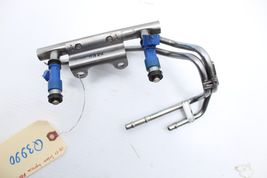 08-14 SUBARU IMPREZA WRX STI FUEL INJECTOR RAIL Q3990 image 8