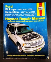 Haynes Repair Manual 36059: Ford Pick-Ups &amp; Expeditions 1997-2003 - $19.79