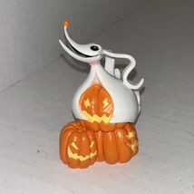 Zero Nightmare Before Christmas Pumpkin PVC Touchstone Pictures Figure - $11.47