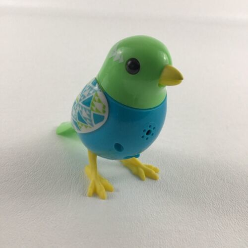 Digi Birds Musical Toy Bird Interactive Electronic Pet Singing Songbird Tweet - $24.70