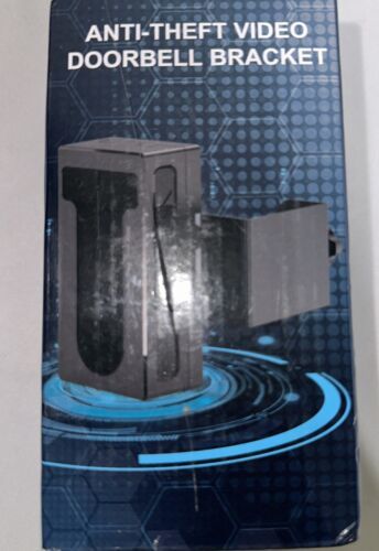 Anti-Theft Video Doorbell Door Mount No-Drill W/Adjustable Mounting Brac... - $12.86