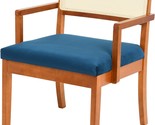 Dark Blue Creative Co-Op Crawford Mid-Century Modern Solid Wood Chair With - $268.93