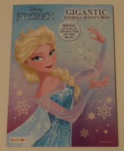 Disney Frozen Coloring Book Activity Set with 3 Books &amp; Frozen 2 Crayons NEW - £11.01 GBP