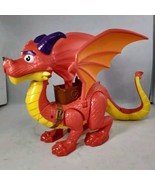 Paw Patrol Rescue Knights Sparks The Dragon with Super Wings 12” No Miss... - $275.31 MXN