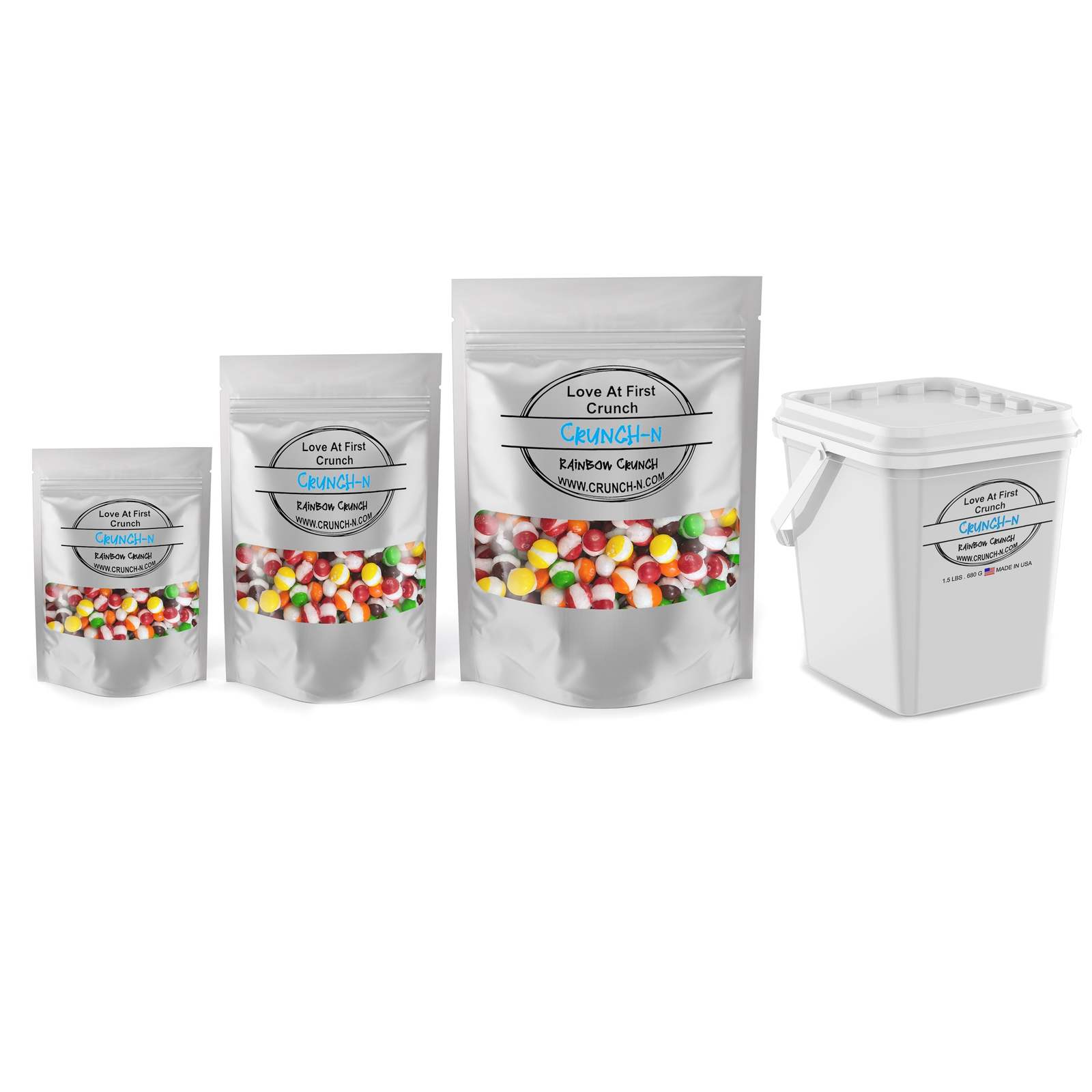 Primary image for Corn Rainbow Crunch Freeze Dried Candy