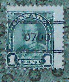 Primary image for Nice Vintage Used Canada Postage 1 Cent Stamp, GOOD COND - COLLECTIBLE STAMP
