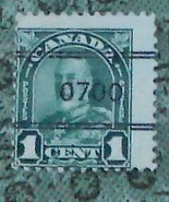 Nice Vintage Used Canada Postage 1 Cent Stamp, GOOD COND - COLLECTIBLE S... - £3.12 GBP