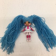 Mini Lalaloopsy Loopy Blue Yarn Hair 3&quot; - £6.88 GBP