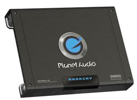 Planet Class D Monoblock Amplifer 3000W Anarchy Series - $3,813.21 MXN