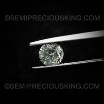 Natural Diamond 6.65mm 1.26 Carat Round SI Clarity GH Color Brilliant Cut Salt a - £1,652.62 GBP