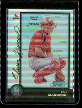 Vintage 1998 Bowman Chrome Refractor Baseball Card #132 Eli Marrero Cardinals - £9.86 GBP